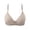 Green, variant on Wireless Seamless Bra for Women Non Padded Lightweight Soft Fabric Adjustable Straps Everyday Comfort Support
