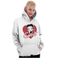 thumbnail image 4 of Betty Boop Sweetheart Love Cute Hoodie Sweatshirt Women Brisco Brands M, 4 of 6