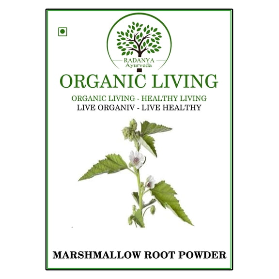 RADANYA Ayurveda Marshmallow Root Powder, Pack Size: 50g