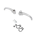 thumbnail image 2 of Brock Replacement Pair Chrome Outside Door Handles Repair Kit Compatible with 1952-1959 Pickup Truck 1952-1966 Suburban 3698881, 2 of 9