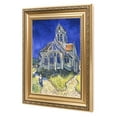thumbnail image 7 of DECORARTS - The Church at Auvers, Vincent Van Gogh Art Reproduction. Giclee Prints Match with Golden Framed for Wall Decor. Picture Size: 20x16 in, Framed Size: 26x22 in, 7 of 7