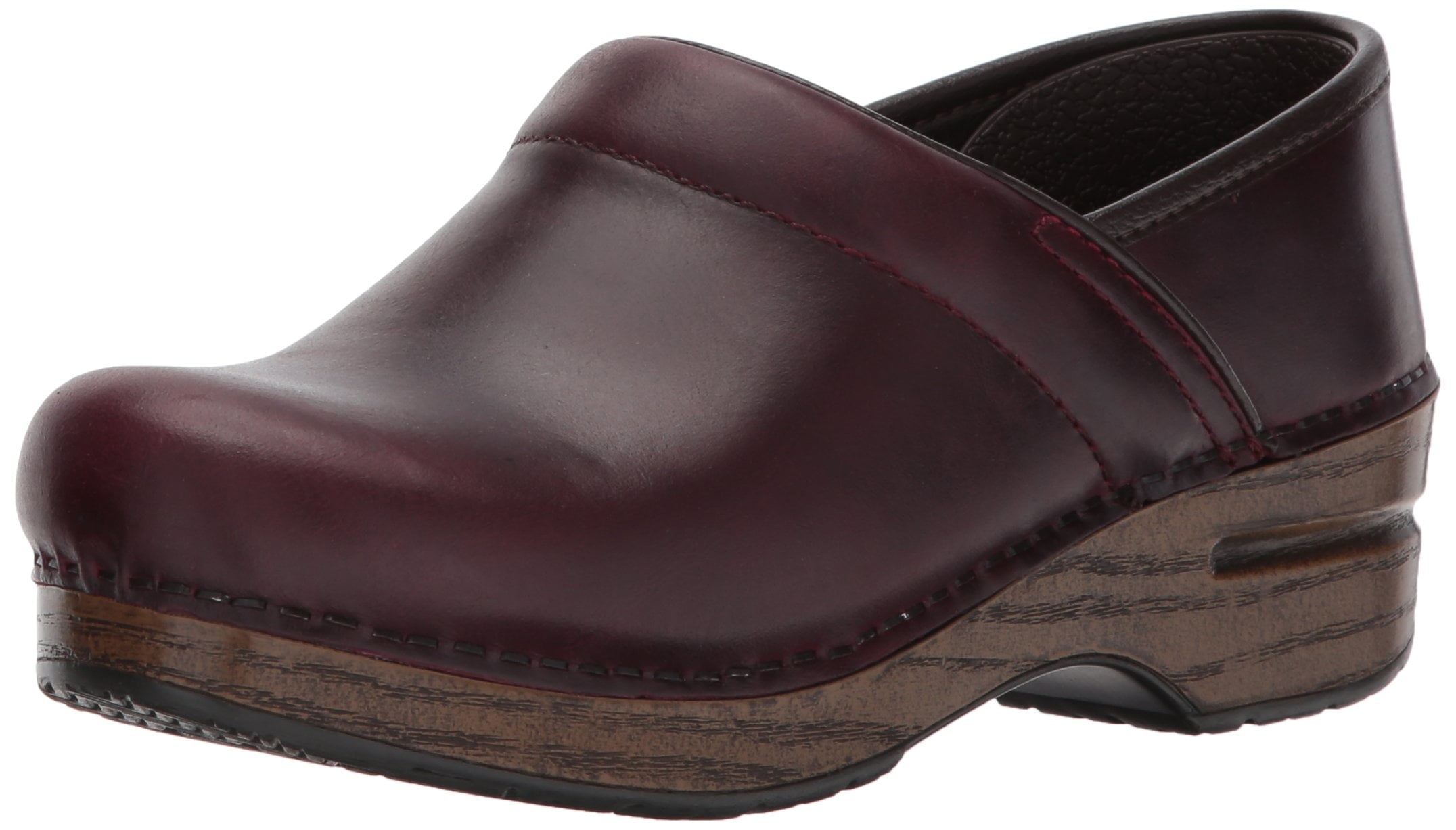 cordovan dansko clogs