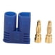 thumbnail image 4 of Conector Tipo banana Jadeshay EC2 macho dorado 2 mm, 4 of 8