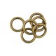 thumbnail image 4 of Cierre de Gancho a Presión Redonda de Bricolaje Bronce Sunnimix Ganchos de resorte redondos de la primavera, 4 of 7