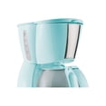 thumbnail image 2 of Brentwood Blue Finish 4-Cup 650W Coffee Maker, 2 of 5