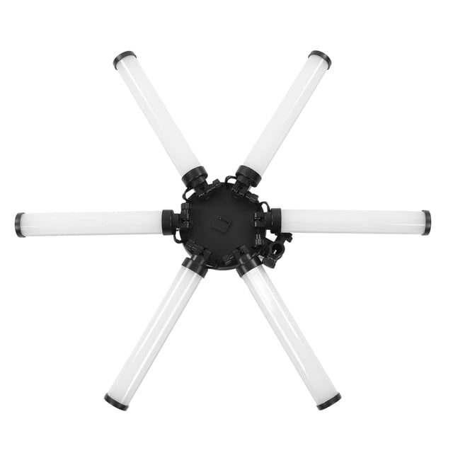 LED Light, 54W Dimmable LED Video Light Kit with Detachable Light Bar, 420 LED Beads Photography Lighting Kit 3200K-5600K, for Videos Live Broadcast