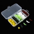 thumbnail image 2 of 70 Unids Suave Señuelos De Pesca s Artificiales Maíz Niblet Para Los Ganchos De Pesca Aparejos Jigs Soledad Cebo para señuelos de pesca blanda, 2 of 10