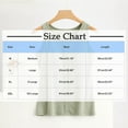 thumbnail image 3 of Tank Tops for Women under $5 Plus Size with Chest Cushion Summer Casual Solid Color Loose Round-neck Camisoles Tank Beige XXL, 3 of 5