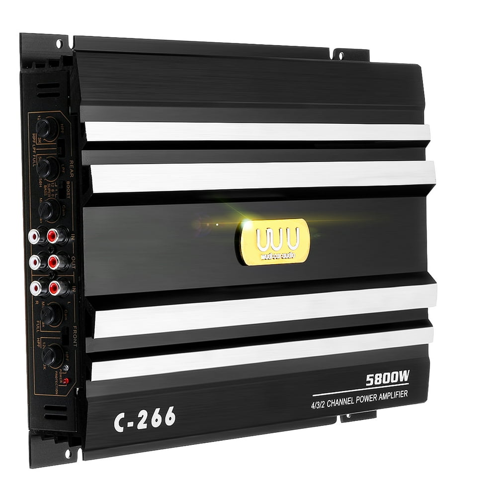 5800W RMS 4 Channel 12V 4ohm Full Range Stereo Car Stereos Stereo Super