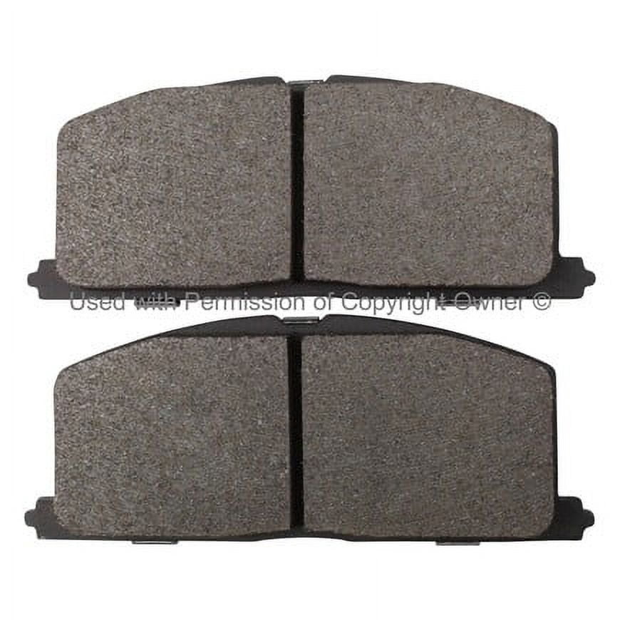 Mpa Electrical 1003-0242M Quality Built Disc Brake Pad Set Black Series,