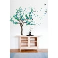 thumbnail image 1 of Japanese Cherry Blossom Tree and Birds Wall Decal Sticker for Flower Baby Nursery Room Decor Art, 1 of 4