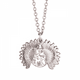 thumbnail image 1 of Francia arco triunfal Louvre Eiffel Tower Collar de girasol collar collar collar colgante, 1 of 3