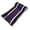 Purple, variant on Men's Classic Acrylic Shawl Winter Warm Long Fringe Striped Tassel Scarf Claret