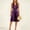 Purple, variant on NominalSnug Satin Nightgowns for Women Sleeveless Tank Pajamas Dresses V Neck Houses Dress Comfy Loungewear
