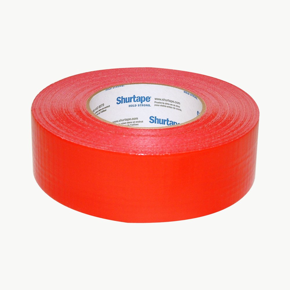 Shurtape PC618 Industrial Grade Duct Tape 2 in x 60 yds. (Red