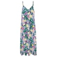 thumbnail image 5 of Lemon Roses Sleeveless Dress elegant chic women dresses promotion Party dresses, 5 of 5