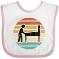 thumbnail image 3 of Inktastic Pinball Retro Arcade Game Boys or Girls Baby Bib, 3 of 4