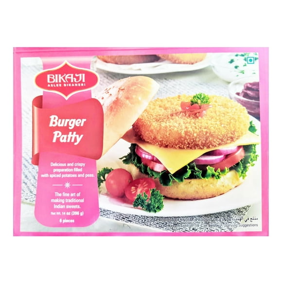 Bikaji Burger Patty, Burger Patty