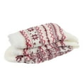 thumbnail image 2 of Double Layer Extra Thick Plush Super Soft Warm Fuzzy Comfy Cozy Home Socks, 1 Pair, Style 07, 2 of 6