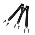 thumbnail image 2 of Tirantes para hombres y mujeres perfecl en forma de Y Negro, 2 of 8