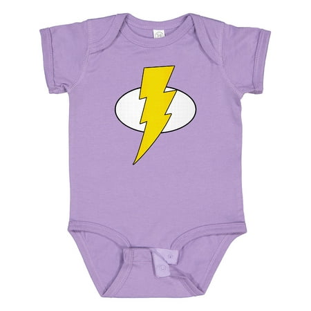 

Inktastic Superhero Baby Lightening Bolt Gift Baby Boy or Baby Girl Bodysuit