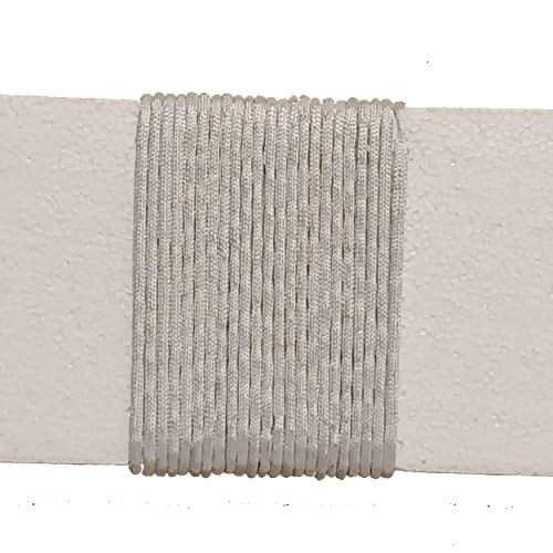 Home Sewing Depot Lead Free Sausage Bead Weight, Fabric Covered, 4/32", 6 YD Pack