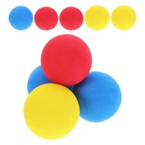 ELAYARD 9 Pcs Soft Softballs For Softball Training Skill Development With EVA Sponge