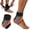 Orange - Left Foot, variant on 1pc Lightweight Sports Ankle Brace, Breathable Ankle Support Brace, Mesh, Adjustable, Anti-Sprain Ankle Stabilizer Sleeve Thin Wearable Athletic Ankle Guard For Running Gym Hiking,Adjustable