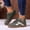 Green, variant on LTTVQM Women's Retro Sneakers Classic Casual Wide Width Running Workout Shoes Trendy Comfortable Non Slip Tennis Walking Footwear Black 36(US-5.5)