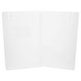 thumbnail image 4 of SHISUYAN Desk Shield Protective Privacy Shield Sneeze Guard Protective Shield Barrier Partition Screen Divider Board, 4 of 8