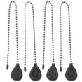 thumbnail image 1 of 4pcs Ceiling Fan Pull Chain Replacement Pull Chain Extension Light Pulling Chain, 1 of 5