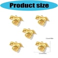 thumbnail image 5 of LICEWO Pack of 50 Alloy Horse Shape Pendants Easy to Use for Various Craft DIY Projects Jewelry Accessories Size 25x21mm, 5 of 10
