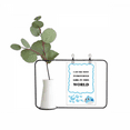 thumbnail image 1 of I Am The Introverted Girl Transparent Glass Hanging Vases Decoration Bottle, 1 of 2