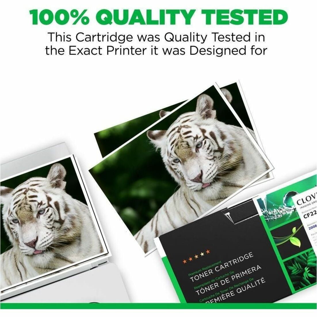Remanufactured Clover Imaging High Yield Black Toner Cartridge for CF320X ( 653X)