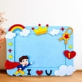 thumbnail image 6 of kowaku DIY Picture Frame Fathers Day Gifts Educational Toy DIY Project Decoration Kids Artwork Frame Photo Frame for Arts and Crafts Great, 6 of 9