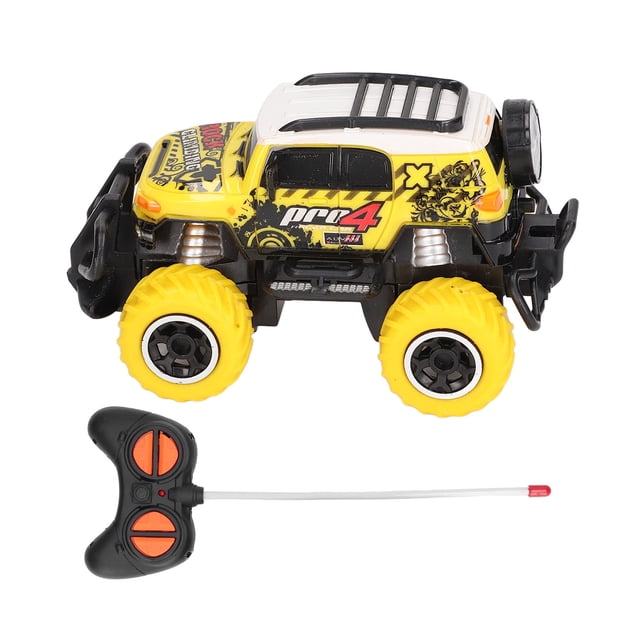 Coche De Control Remoto Para Niños Y Niñas, Mini Coches RC Escala 1:43 Para Niños, Camión RC Portátil Todoterreno Camión De Control Remoto, Mini Modelo De Vehículo
