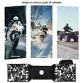 thumbnail image 6 of Uorisanigo Quad ATV Tank Bag ATV Saddle Bags Camouflage Print Motorcycles Front Fuel Tank Bag Motorcycle Saddle Bags for ATVs UTV Snowmobile Motorcycle, 6 of 7
