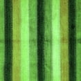 thumbnail image 1 of Ahgly Company Indoor Square Abstract Green Modern Area Rugs, 3' Square, 1 of 4