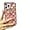 Pink, variant on Compatible with iPhone Case for Women/Girls, Cute Luxury Electroplated Bling Glitter Crystal Fish Scale Plating Anti-Scratch Shockproof Phone Case for iPhone 13, Pink