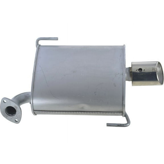 Left Muffler - Compatible with 2008 - 2009 Subaru Legacy 2.5L H4 Turbocharged