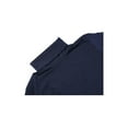 thumbnail image 4 of Unique Bargains Men's Pullover Lightweight Long Sleeve Top Turtleneck T-Shirt 34 Dark Blue, 4 of 6