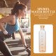 thumbnail image 2 of GOOHOCHY Botella de agua deportiva botella de agua transparente con botella de agua elegante, 2 of 8