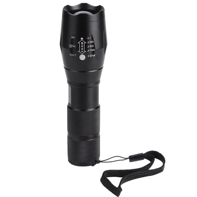 Cergrey RGBW 4 Color In 1 Flashlight, Multicolor Flashlight, For Cycling Outdoor Activities Camping Fishing Mountain Climbing