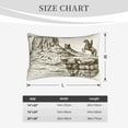 thumbnail image 2 of Salouo Western Desert Cowboys 1 Print Print Pillow Case Cover,Wrinkle-Free Bed Pillow Cover Pack of 1 Home Decor Fade-Resistant and Stain-Resistant ,Pillows Not Included -20"x30", 2 of 8