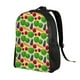 thumbnail image 2 of Fotbe Vegetable Mochila de Viaje para Laptop, Mochila Ejecutiva Delgada y Resistente 15.6", 2 of 8