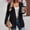 Black, variant on thefmos Women's Open Front Long Sleeve Knit Cardigan Lightweight Plus Size Solid Color Casual Outerwear Trendy Spring Fall Outfit, Purple M
