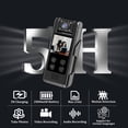 thumbnail image 4 of 4K Video Recorder, HD Night Vision Back Clip Professional Body Worn Camera  for Meeting for Sports, 4 of 7