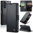 thumbnail image 1 of CaseMe Funda de Cuero para Samsung Galaxy S26+ 5G con Bloqueo RFID, para Samsung Galaxy  S26+ 5G Funda para Mujer y Hombre, Tarjetero con Cierre Magnético, Funda Tipo Folio, Negro, para Galaxy S26+ 5G, 1 of 11