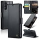 thumbnail image 1 of CaseMe Funda de Cuero para Samsung Galaxy S26 5G con Bloqueo RFID, para Samsung Galaxy S26 5G Funda para Mujer y Hombre, Tarjetero con Cierre Magnético, Funda Tipo Folio, Negro, 1 of 11