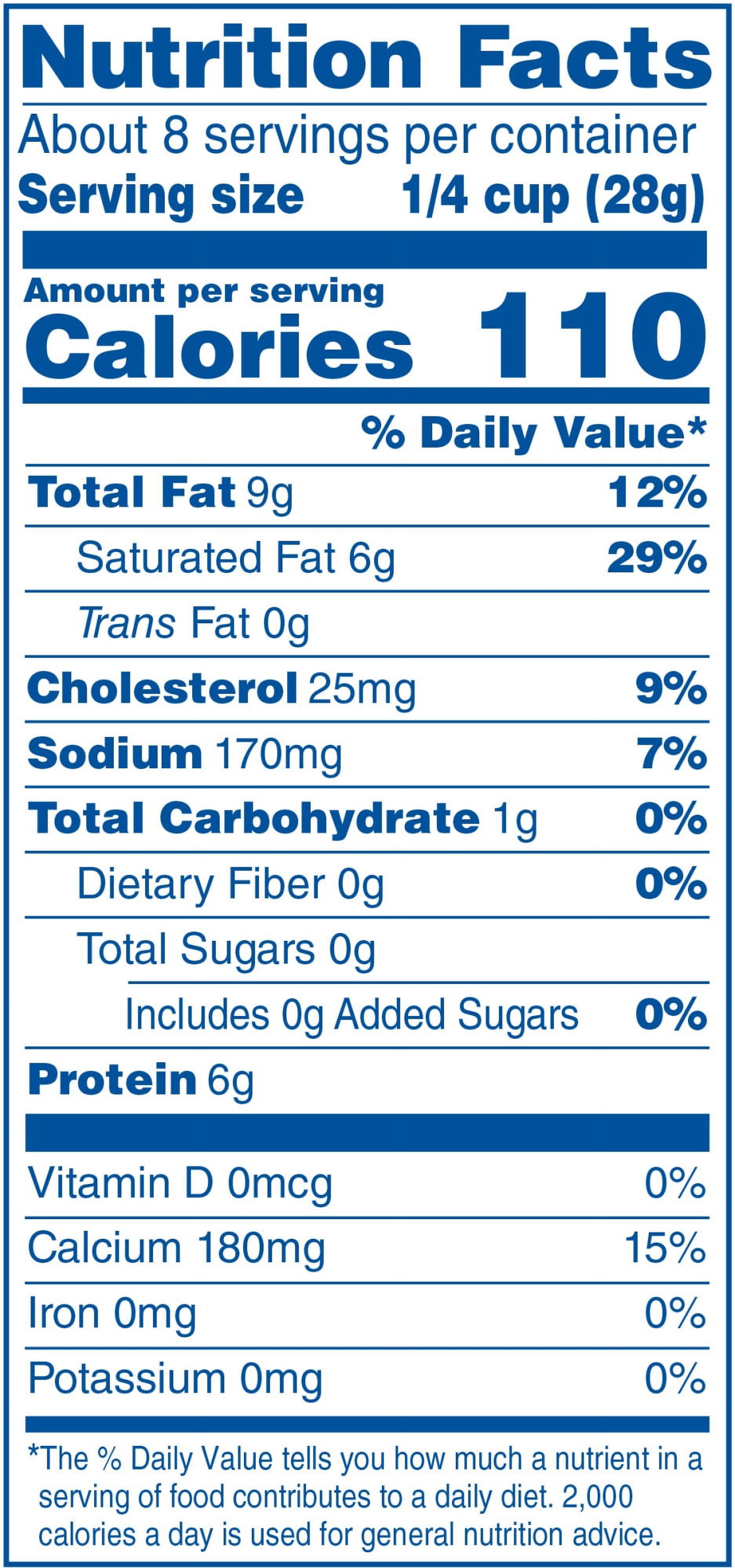 Kraft Sharp Cheddar Shredded Cheese, 8 oz Bag